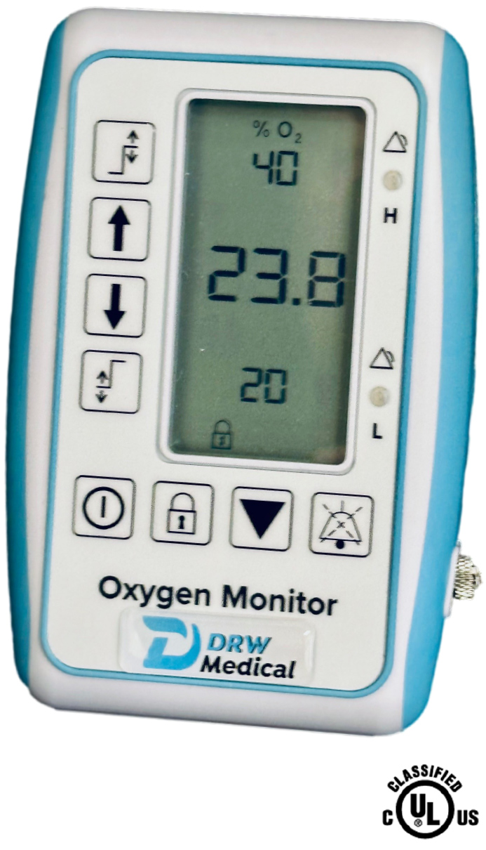 DRW Oxygen Analyzer